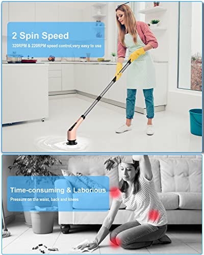 The best scrubber to make cleaning a breeze!