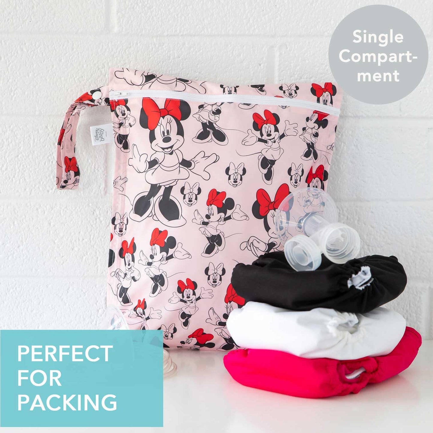 The Cutest Wet Bag for your Mousketeer!