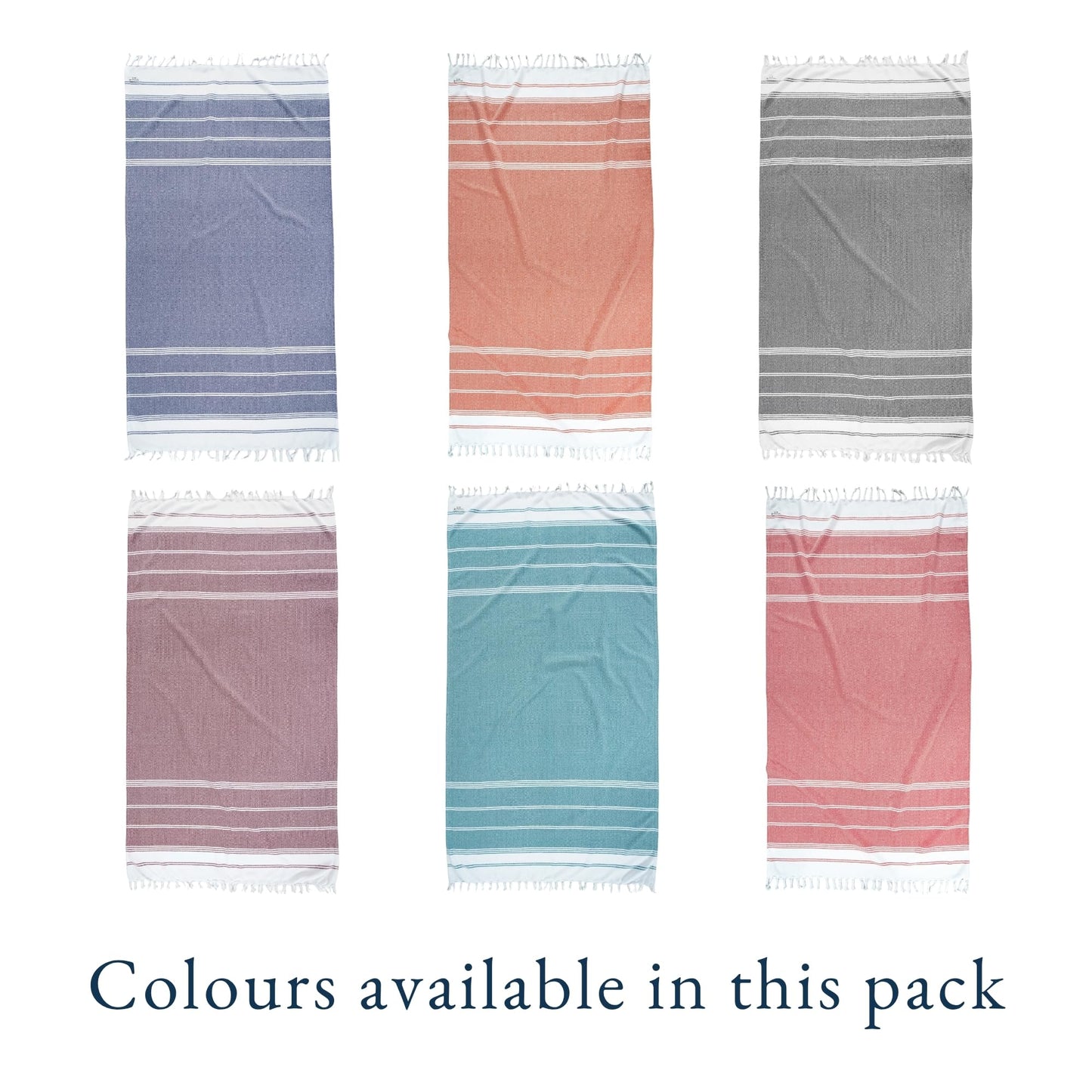 Linen Beach Towels for the win