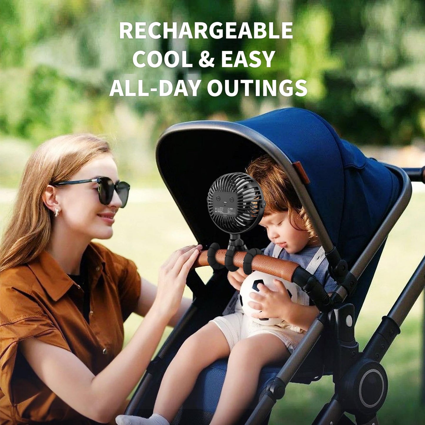 Stay cool in the heat with this Fan!