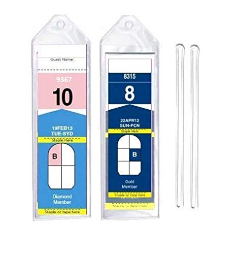 Luggage tags for your next cruise!