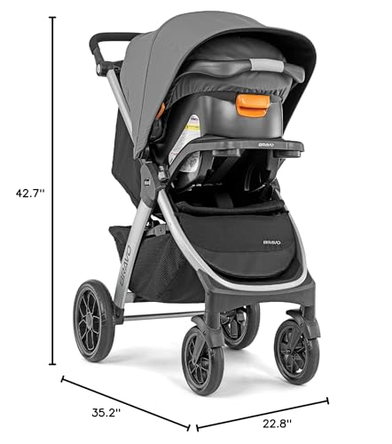 Chicco Bravo® 3-in-1 Trio Travel System