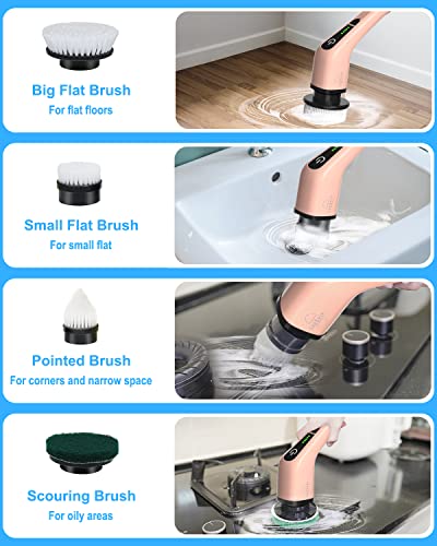 The best scrubber to make cleaning a breeze!