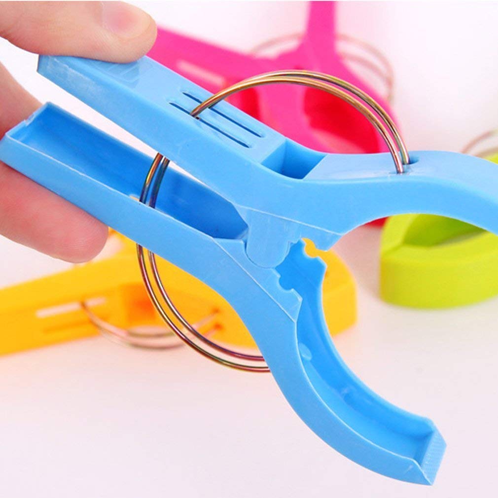 Colorful Towel Clips for Cruising or Beach Vacation
