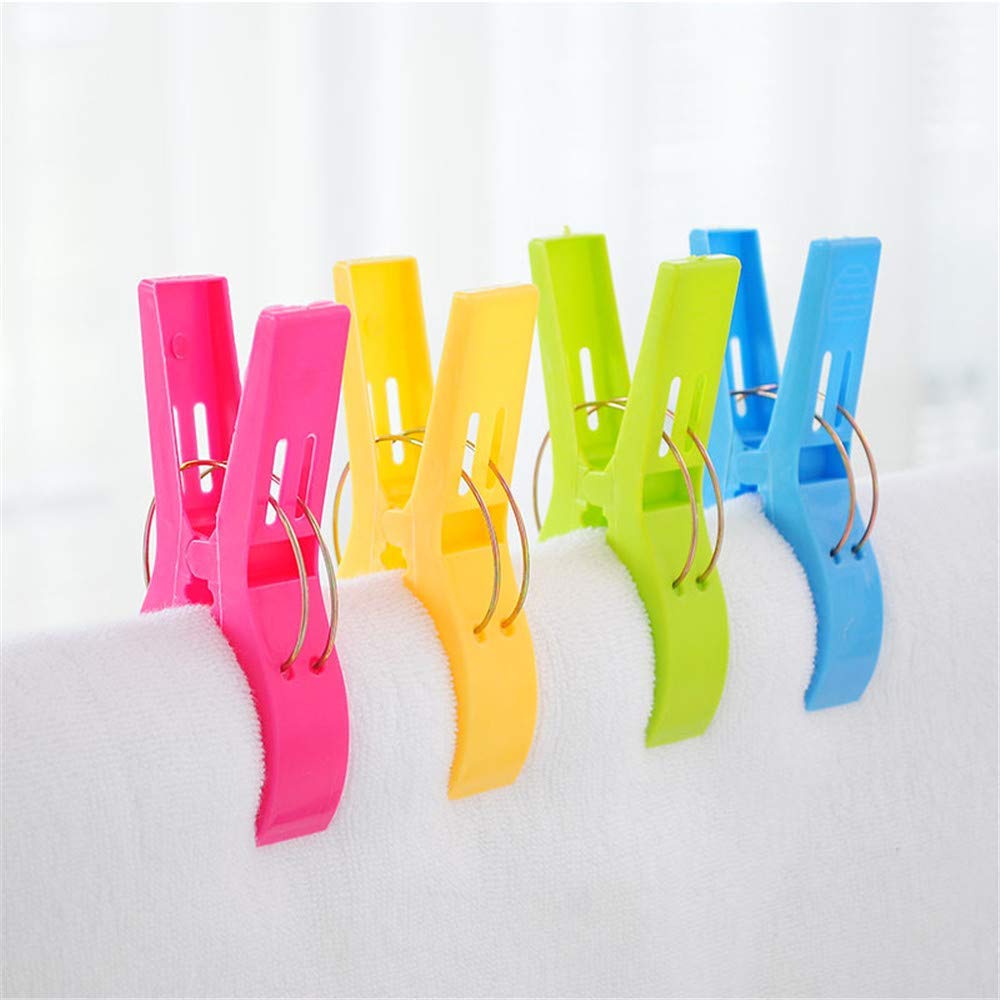 Colorful Towel Clips for Cruising or Beach Vacation