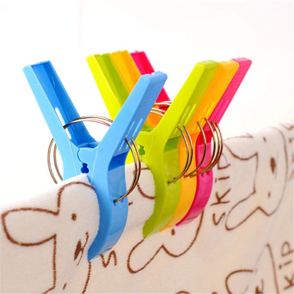 Colorful Towel Clips for Cruising or Beach Vacation
