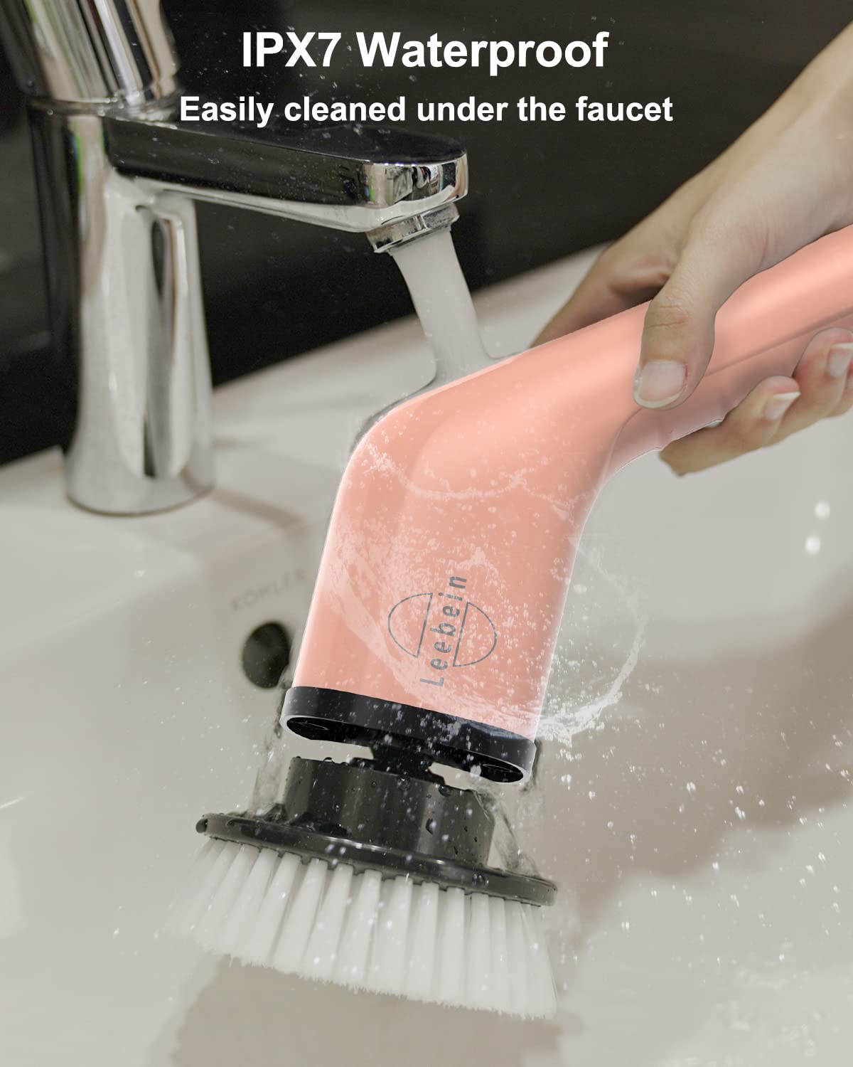 The best scrubber to make cleaning a breeze!