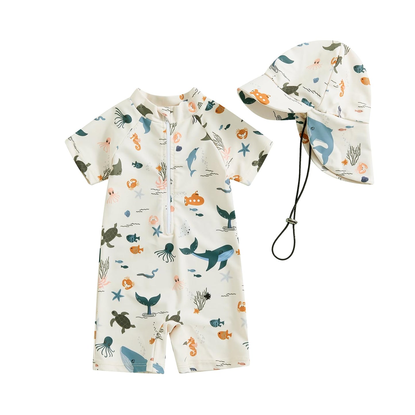 Cutest Swimsuit for baby at the Beach!
