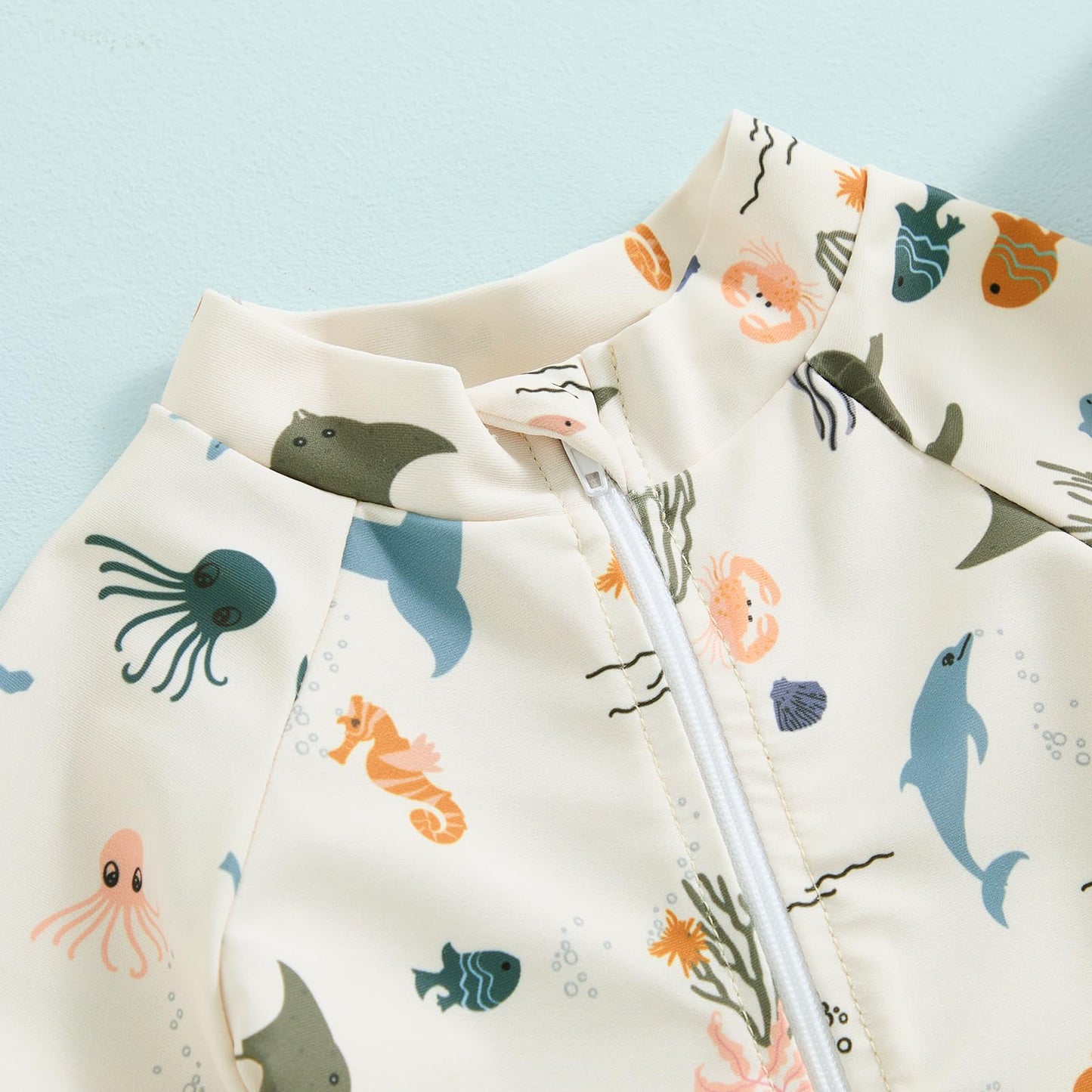 Cutest Swimsuit for baby at the Beach!
