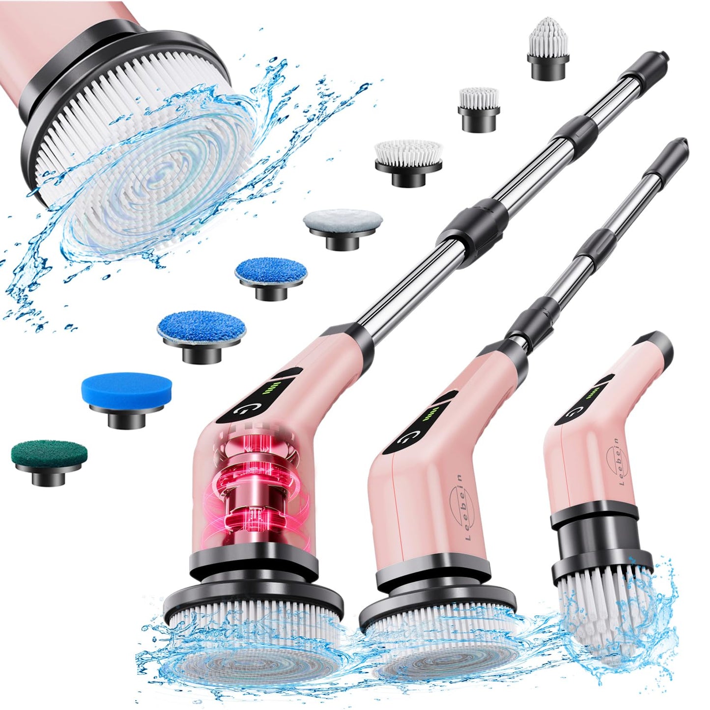 The best scrubber to make cleaning a breeze!