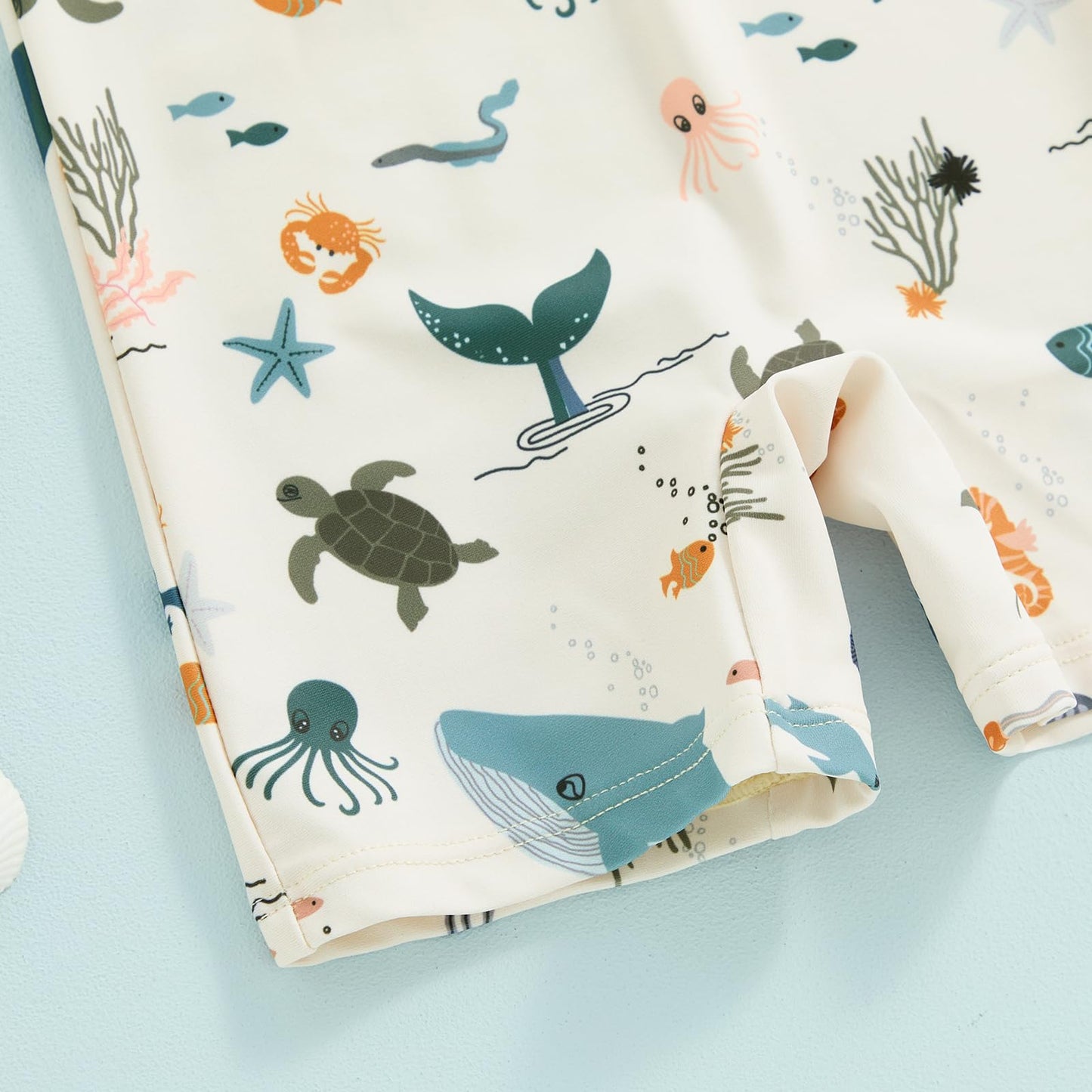 Cutest Swimsuit for baby at the Beach!