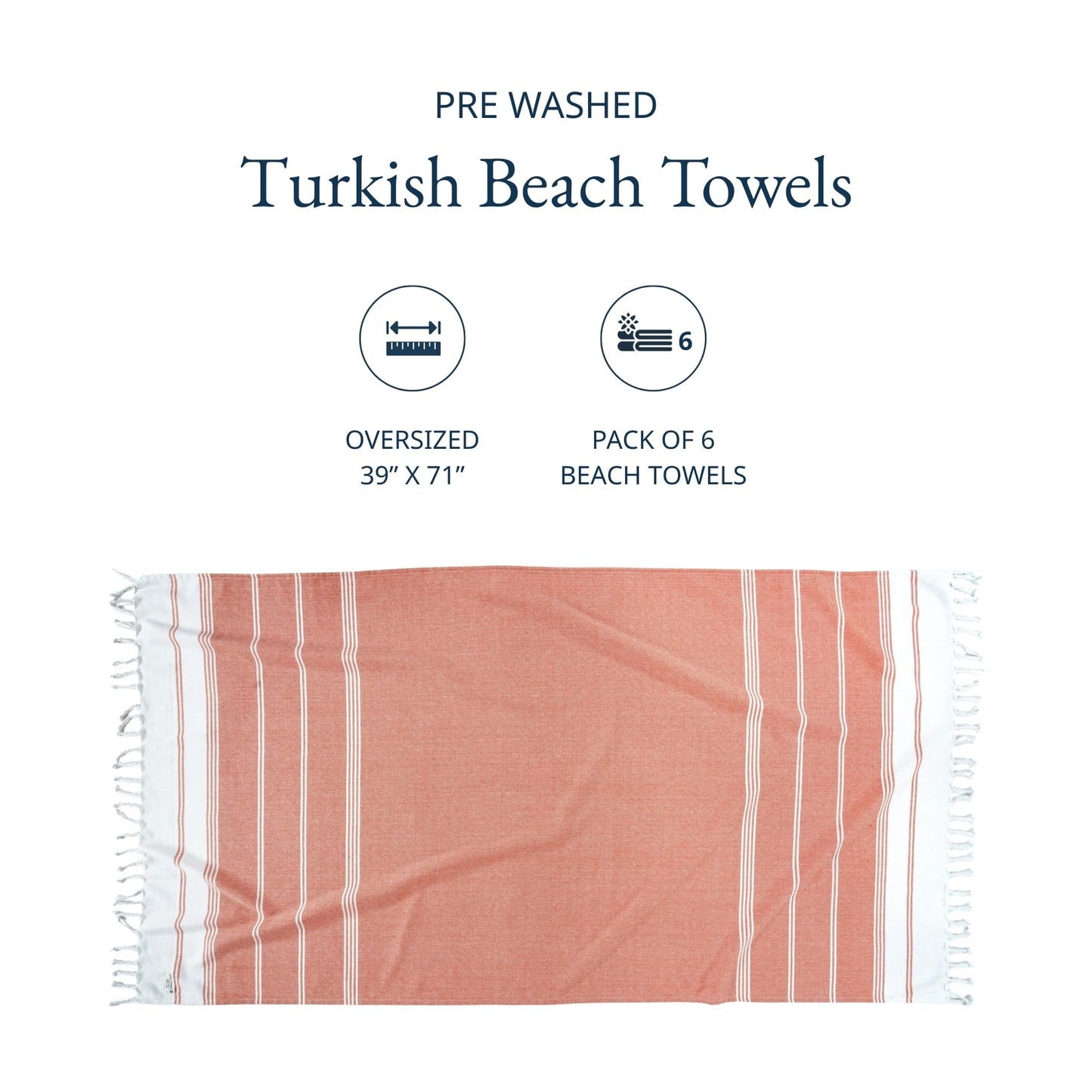Linen Beach Towels for the win