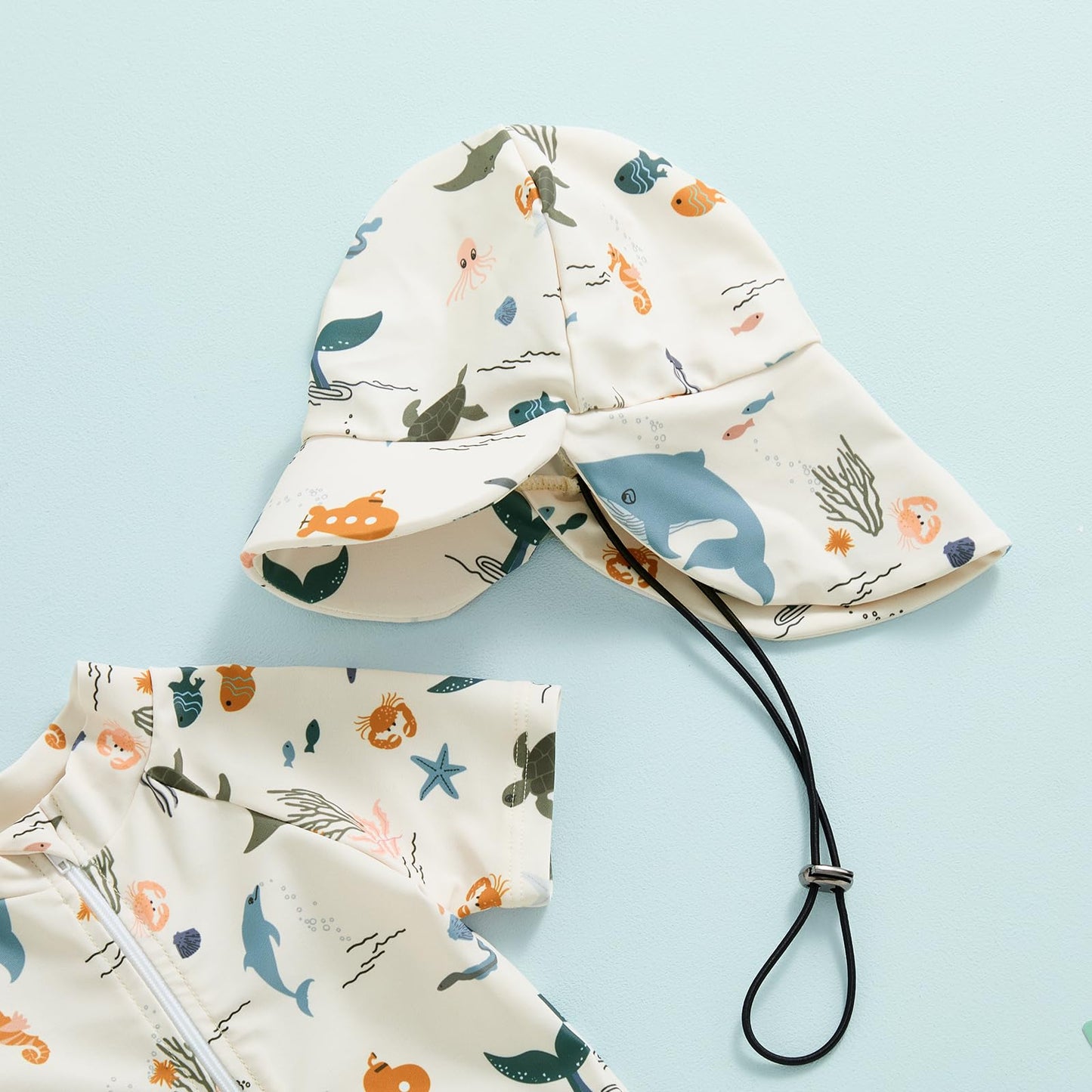 Cutest Swimsuit for baby at the Beach!