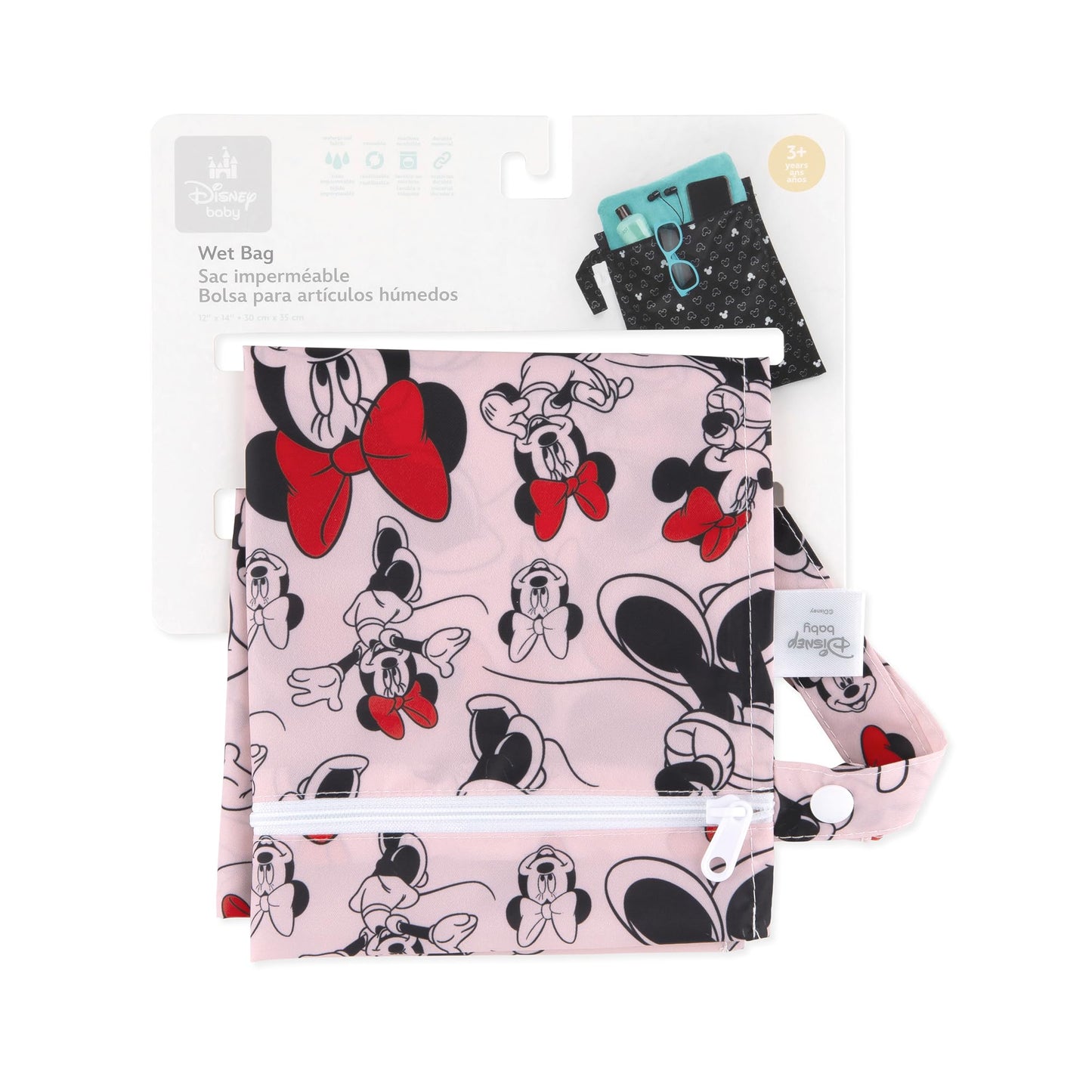 The Cutest Wet Bag for your Mousketeer!