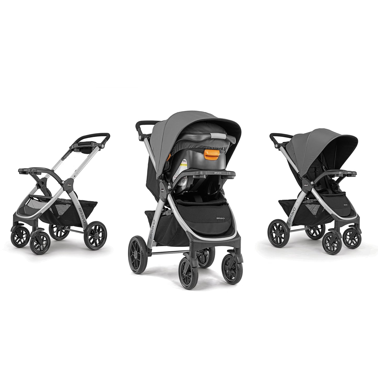 Chicco Bravo® 3-in-1 Trio Travel System