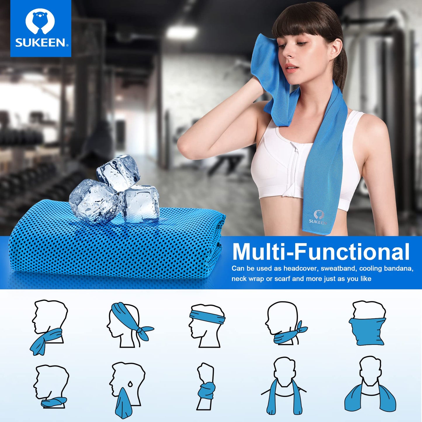 Cooling towels to stay cool