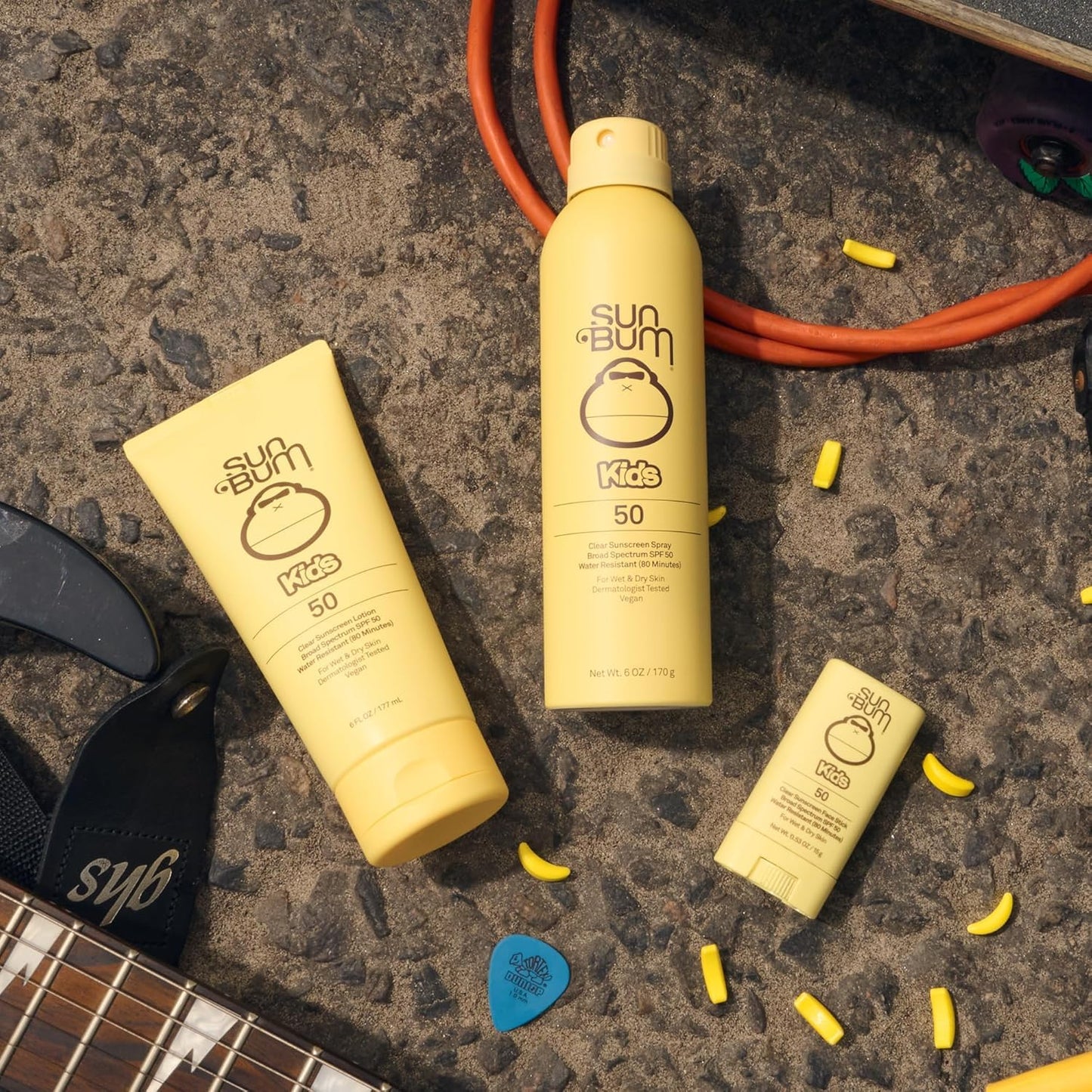 Best sunscreen face coverage for the beach.