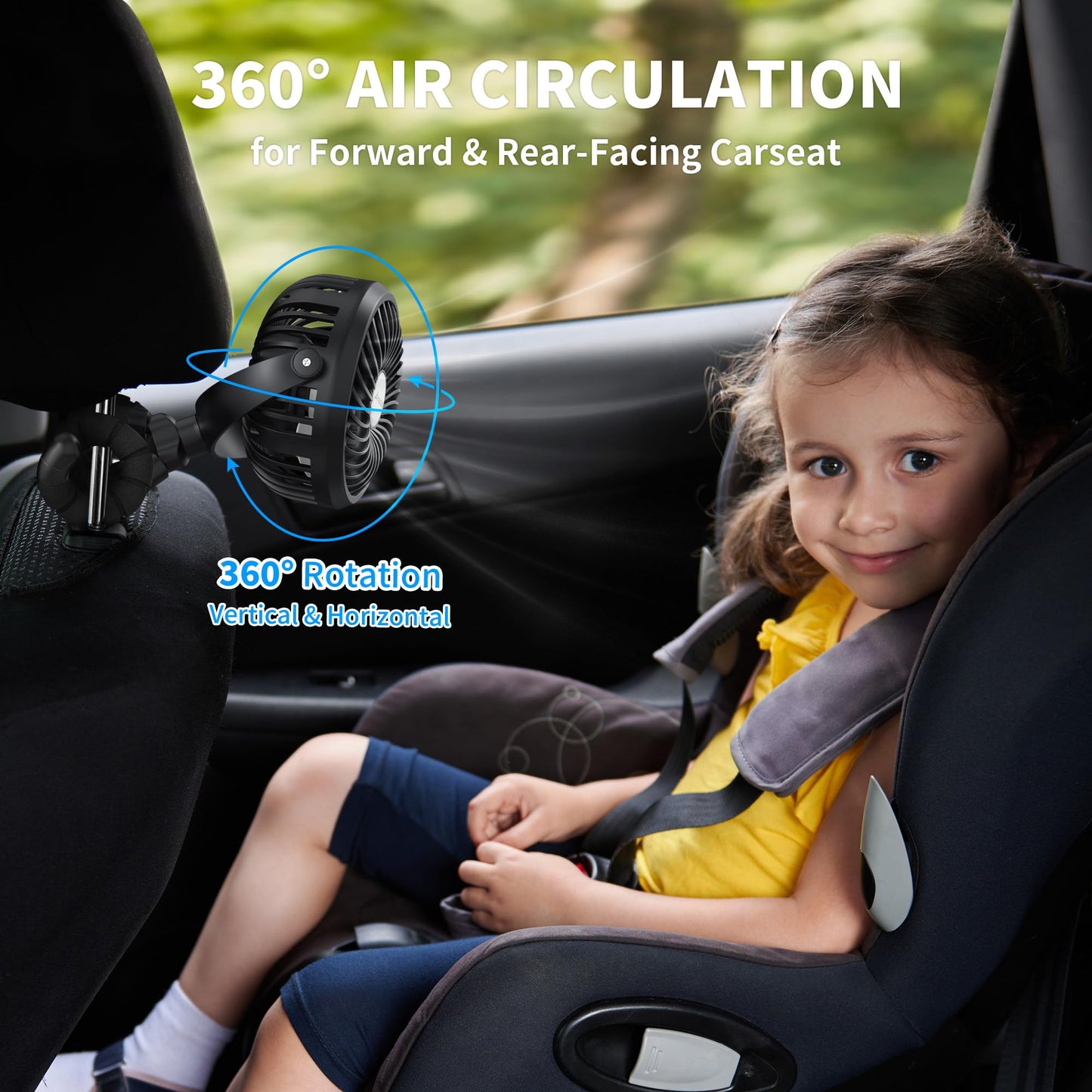 Stay cool in the heat with this Fan!
