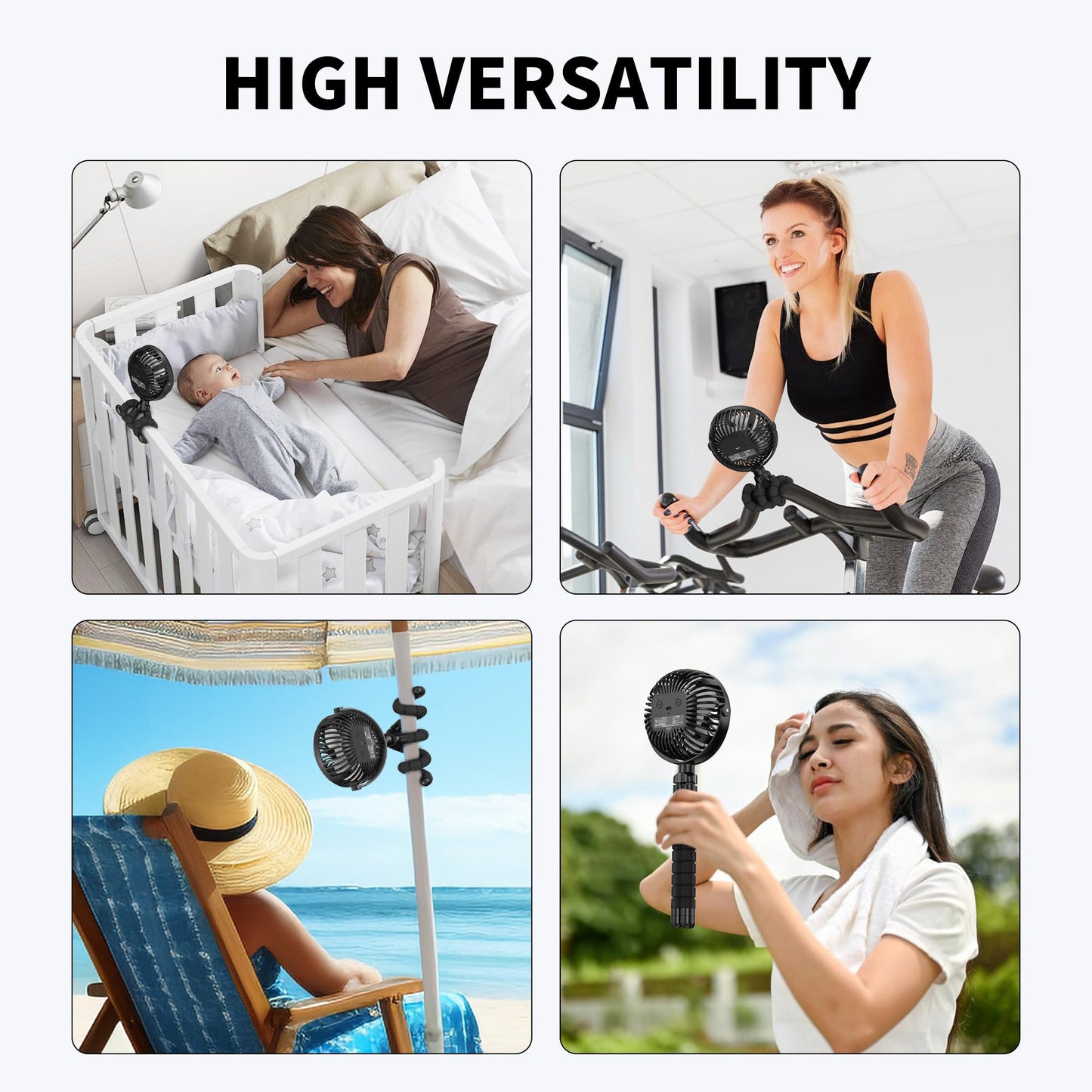 Stay cool in the heat with this Fan!