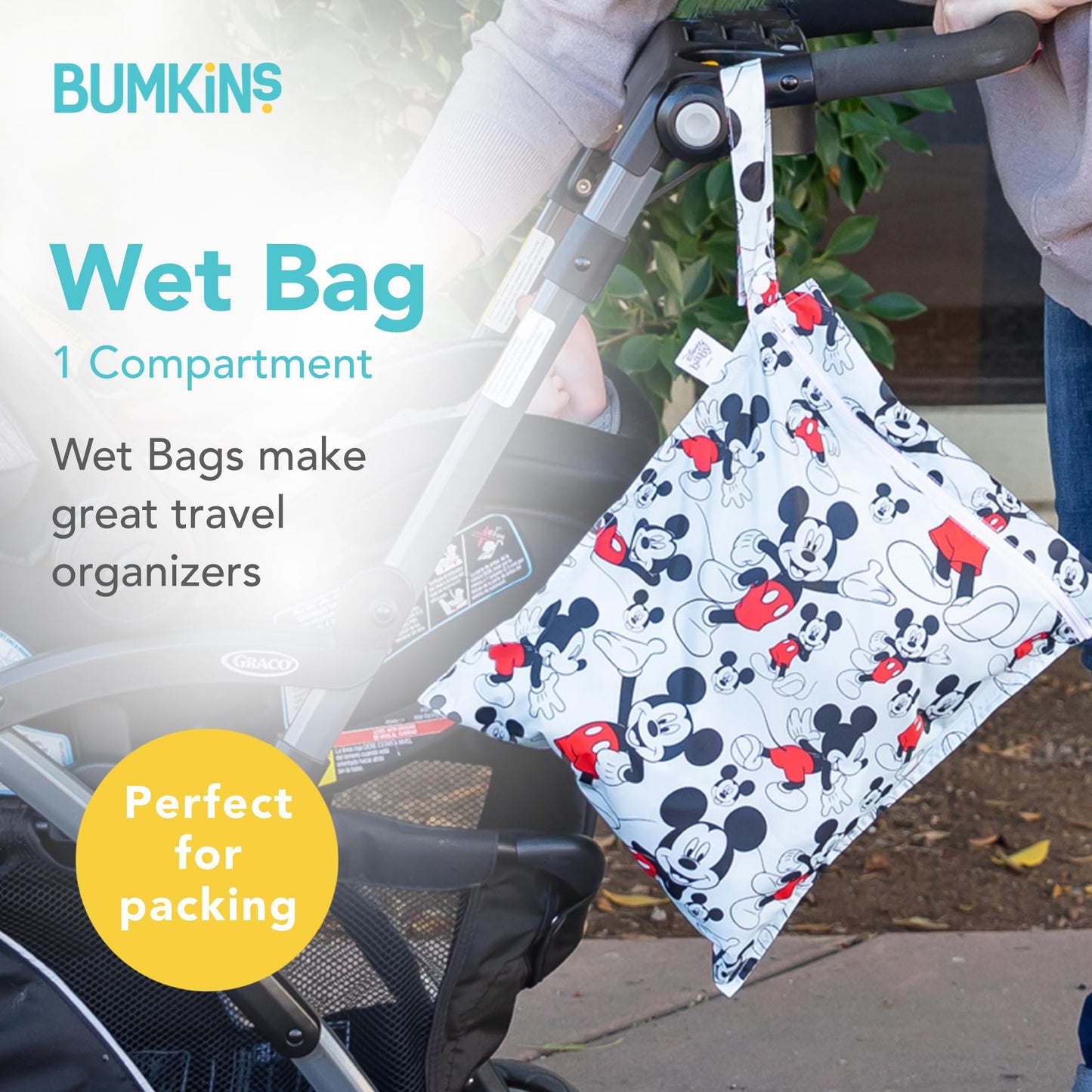 Coolest Wet Bag for your Mouseketeer!