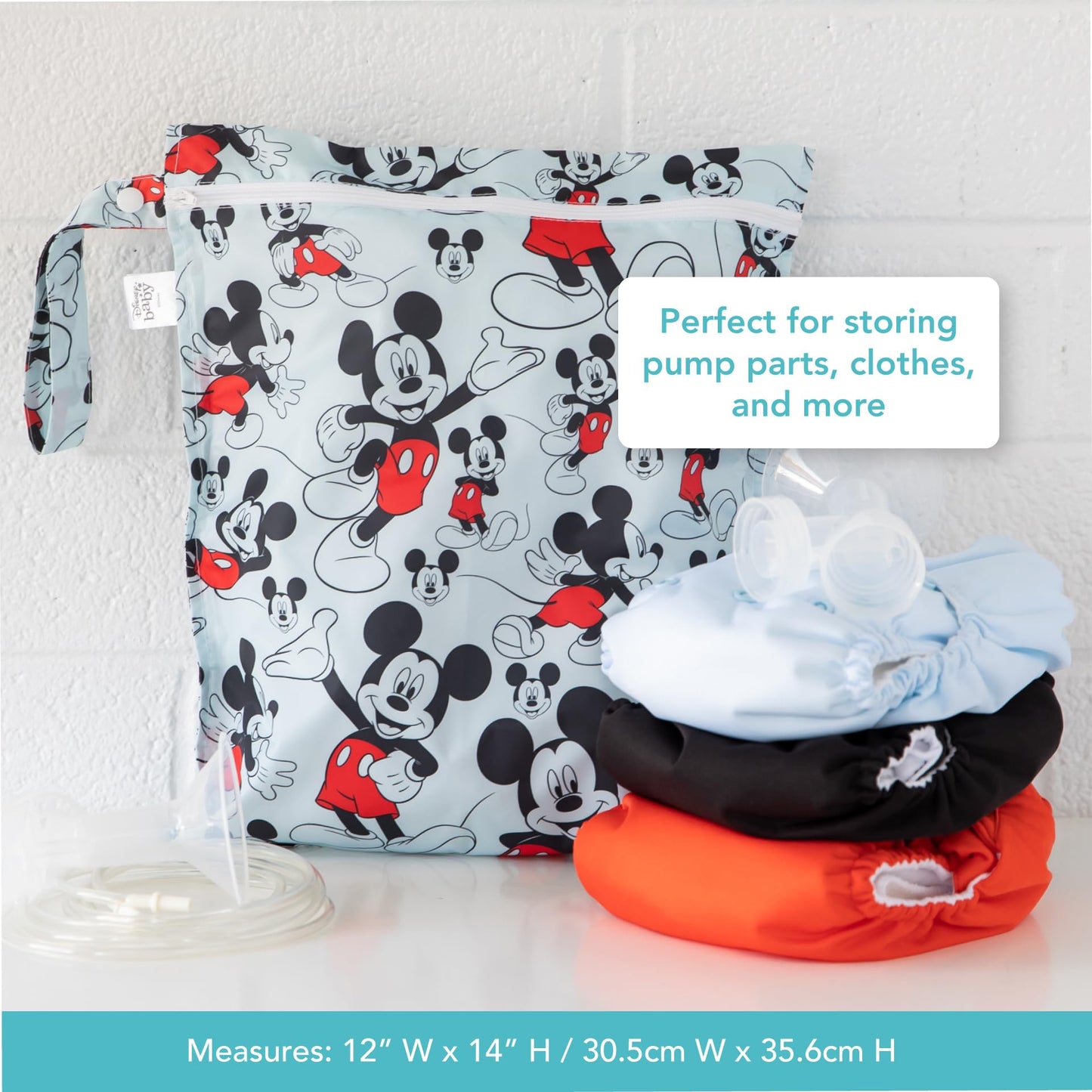 Coolest Wet Bag for your Mouseketeer!
