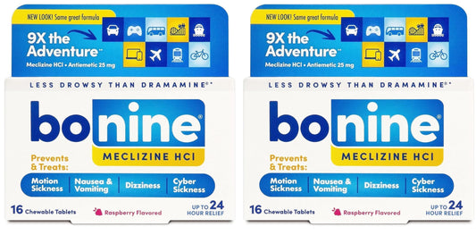 Prone to motion sickness? This is what you NEED for cruising.