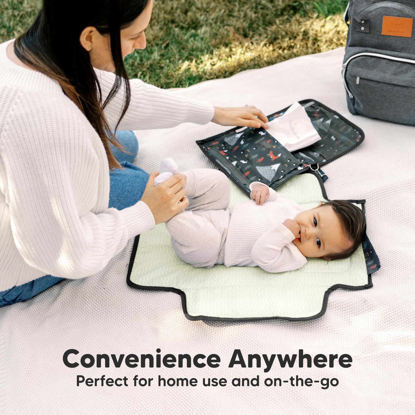 Portable Baby Changer IS s game changer