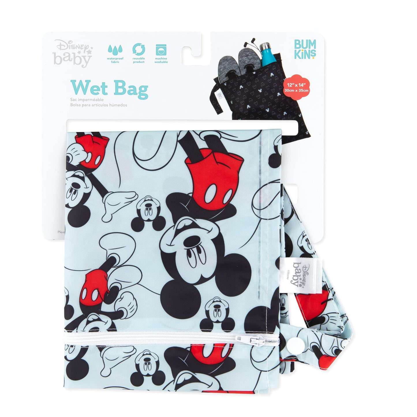 Coolest Wet Bag for your Mouseketeer!