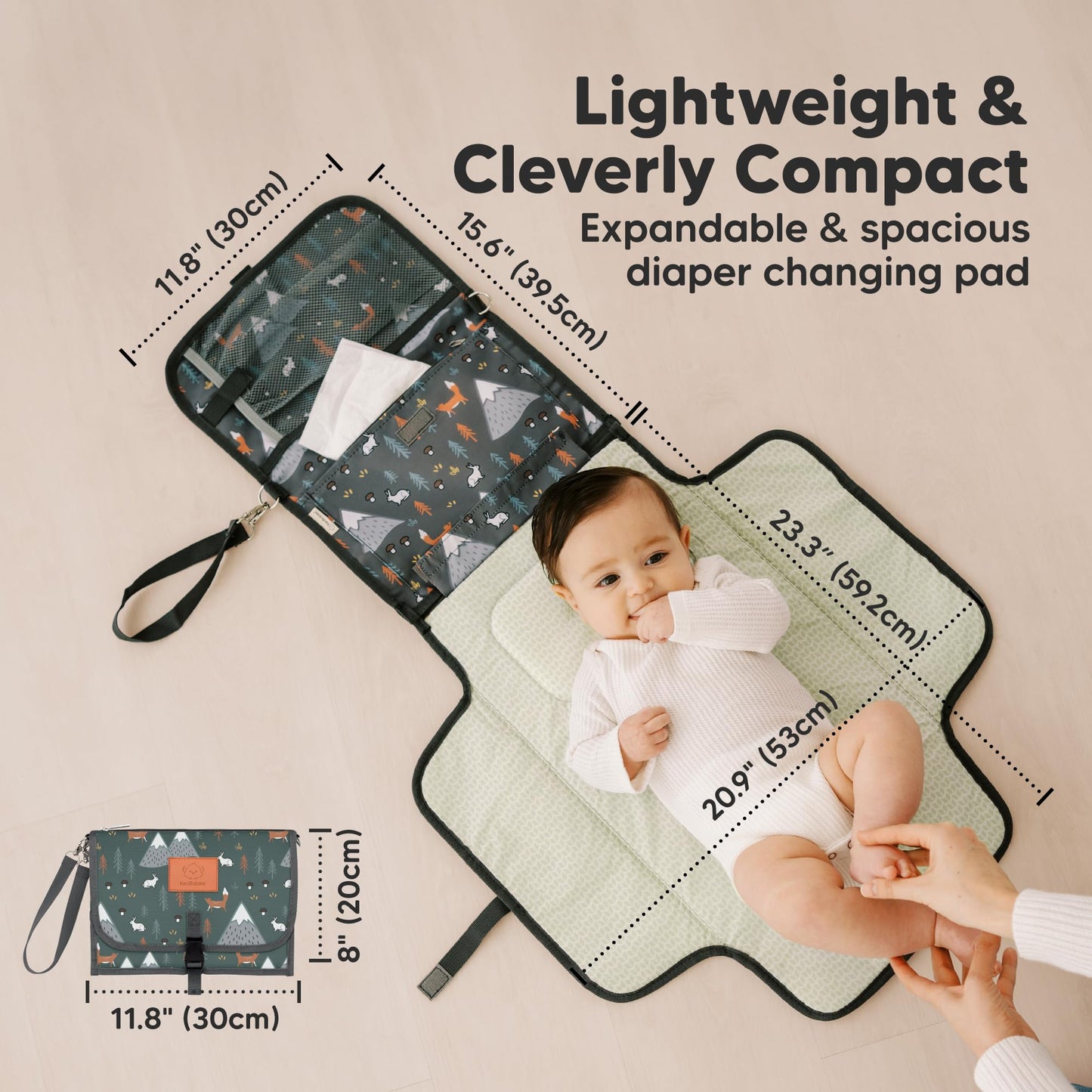 Portable Baby Changer IS s game changer