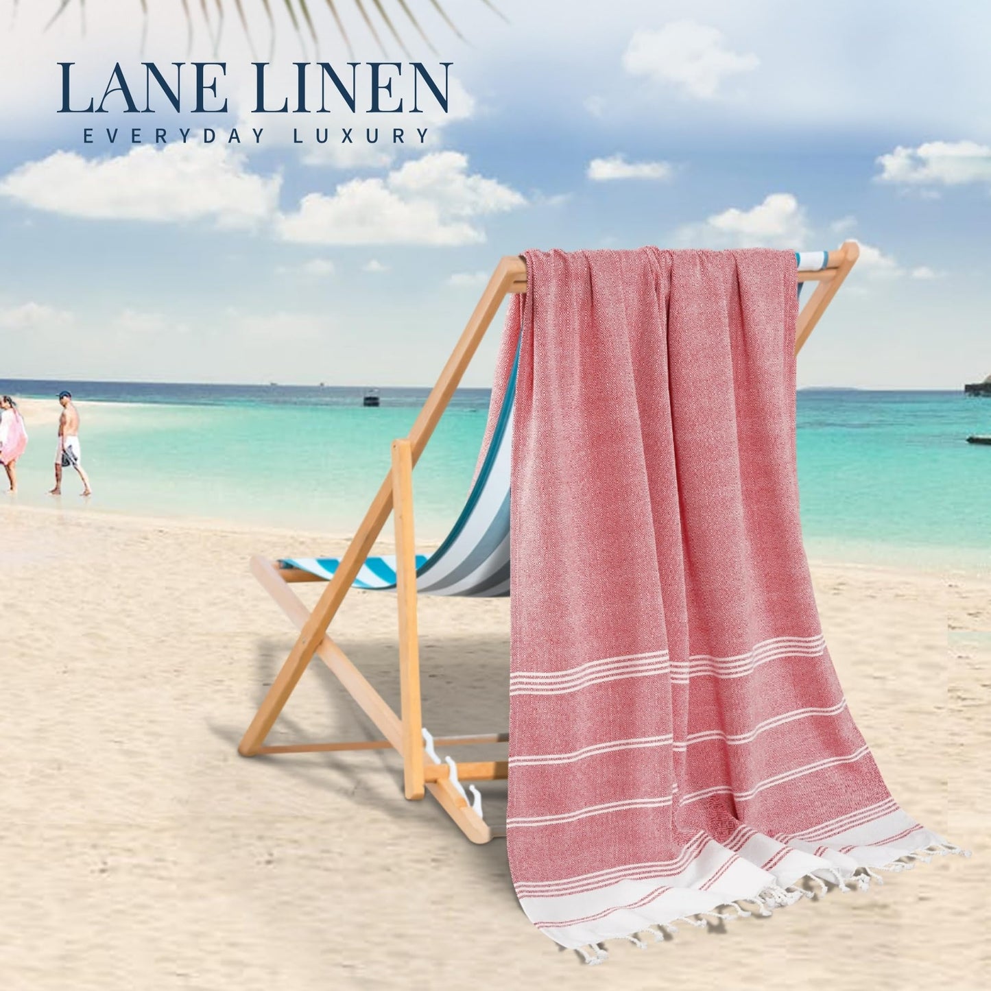 Linen Beach Towels for the win