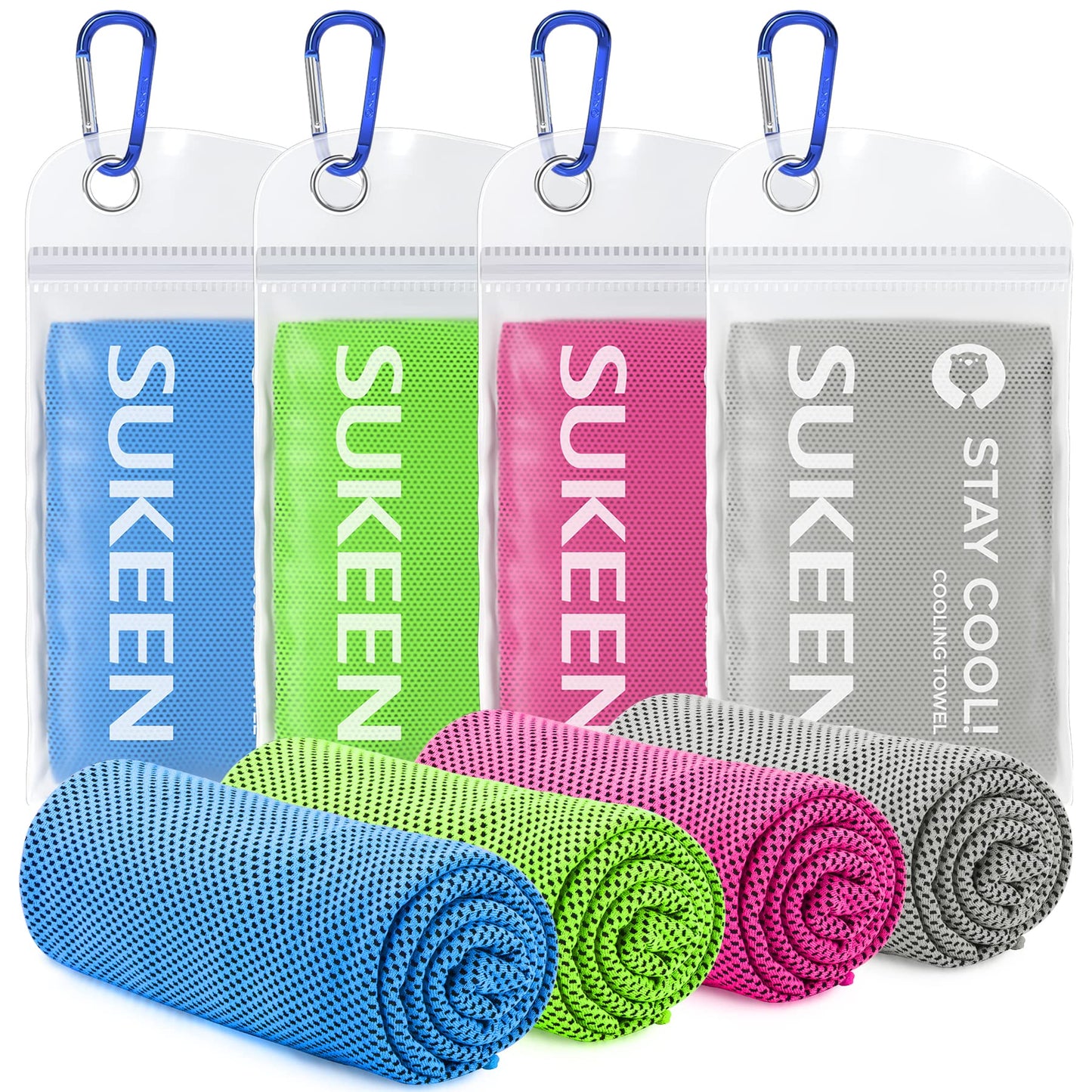 Cooling towels to stay cool